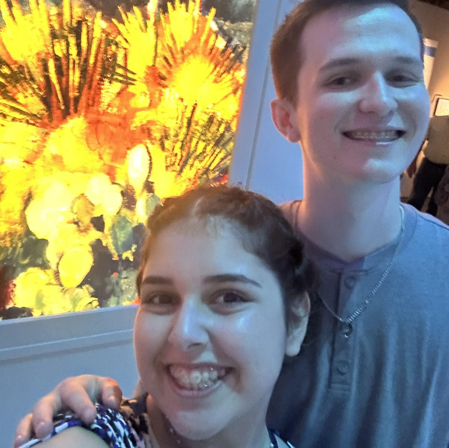 our first date