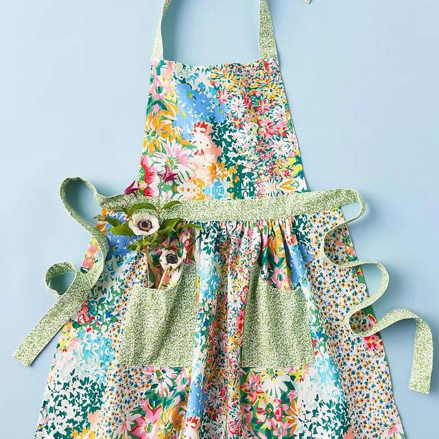 Floral Apron