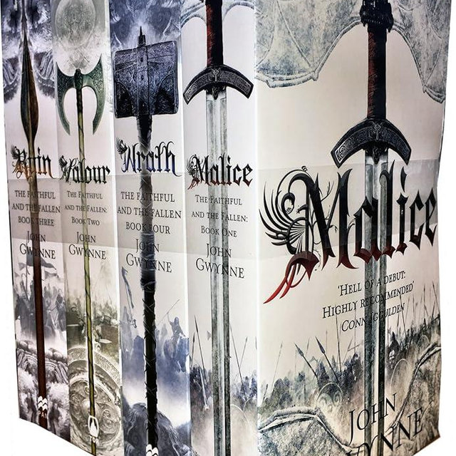 John Gwynne Faithful and the Fallen Collection 4 Books Set