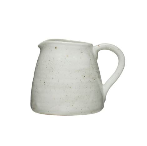 Petite Stoneware Pitcher