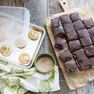 Naturals 3 Piece Baking Pan Set