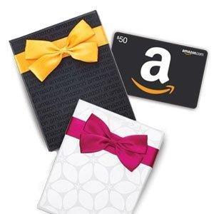 Amazon.com Gift Card in a Greeting Card (Various Designs)