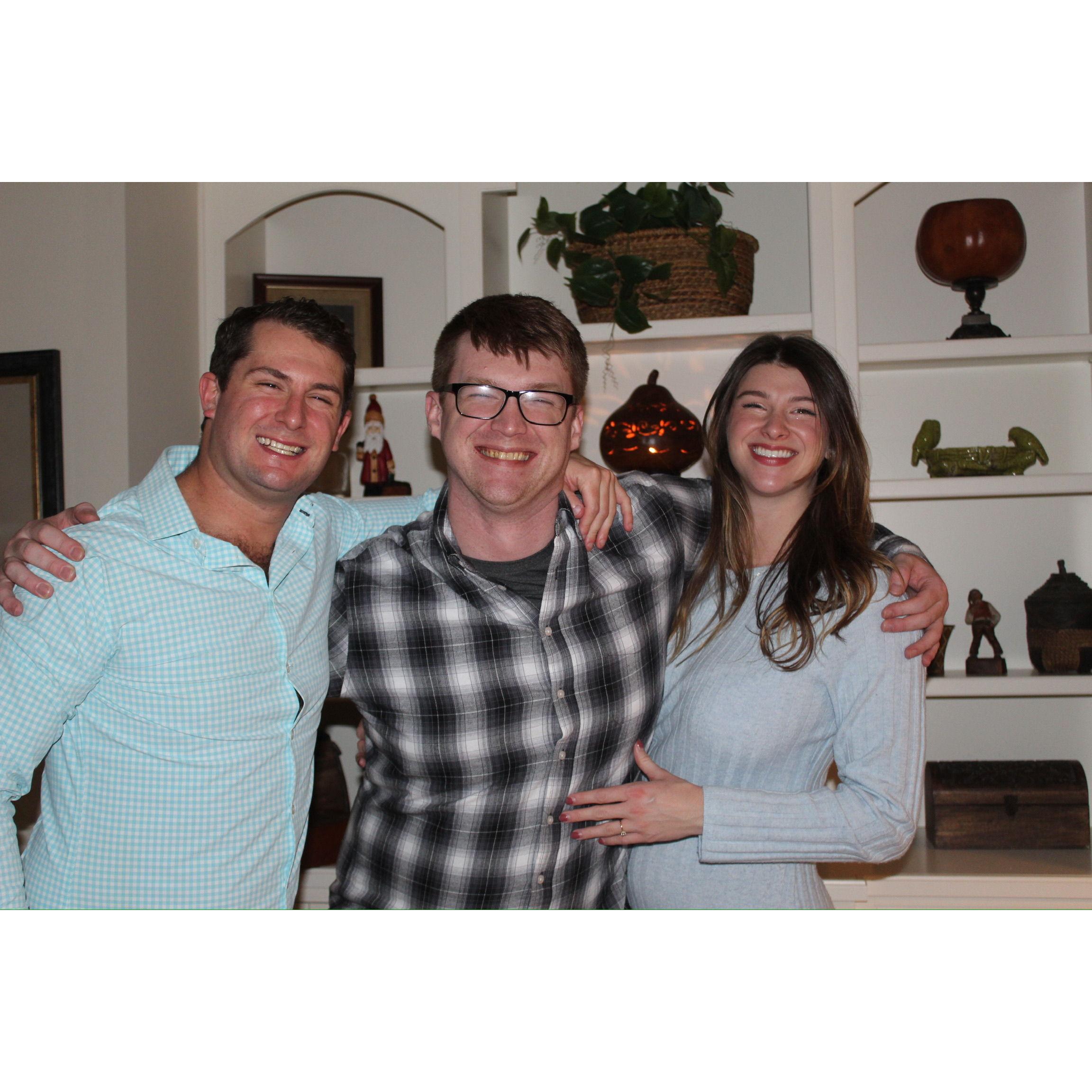 12.30.23 - Cool pic with the Officiant