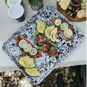 Splatter Large Rectangle/Jelly Roll Tray