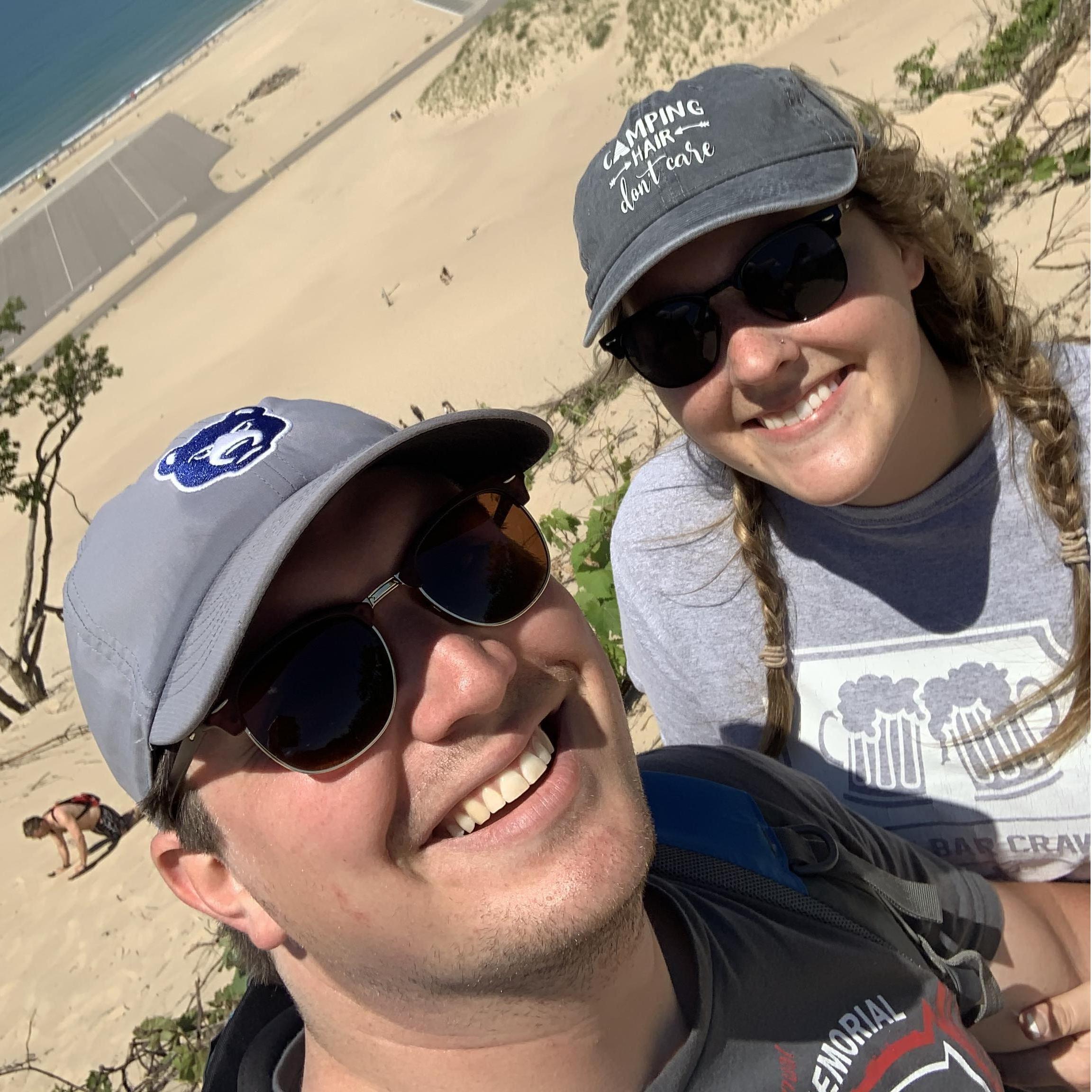 Finally hiked the Indiana Dunes - 2nd trip there.