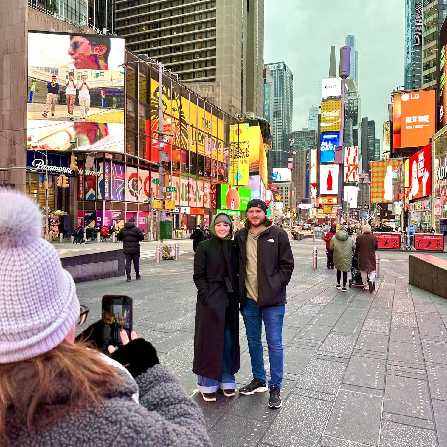 Time square
