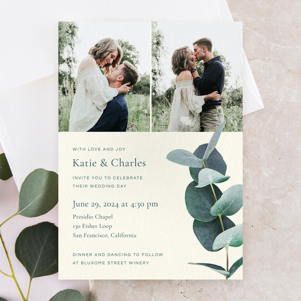 Zola Wedding Invitations - Galata Photo