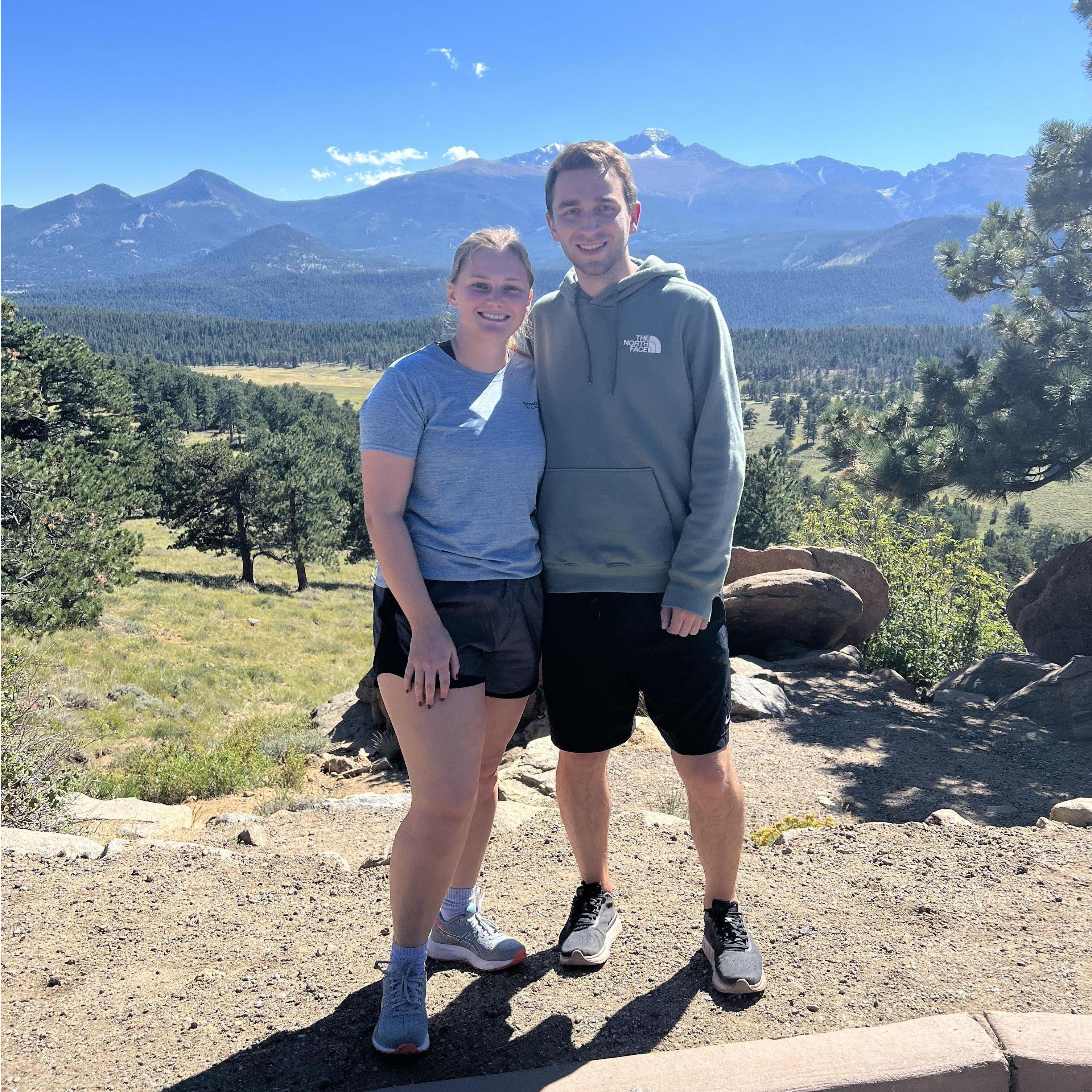 Rocky Mountain National Park before the proposal