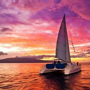 Sunset Cruise in Maui on Honeymoon
