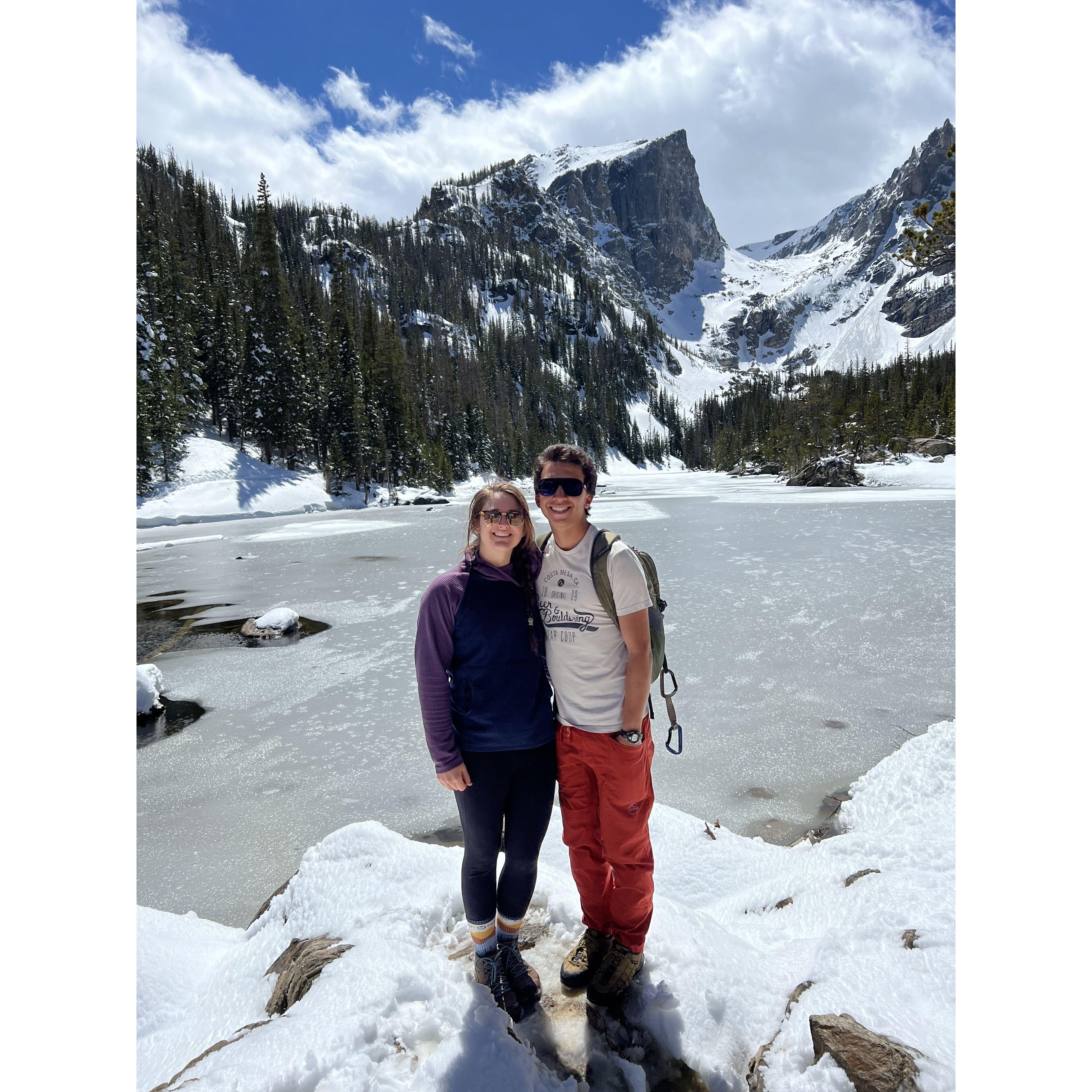 Hiking in Rocky Mountain National Park | Colorado