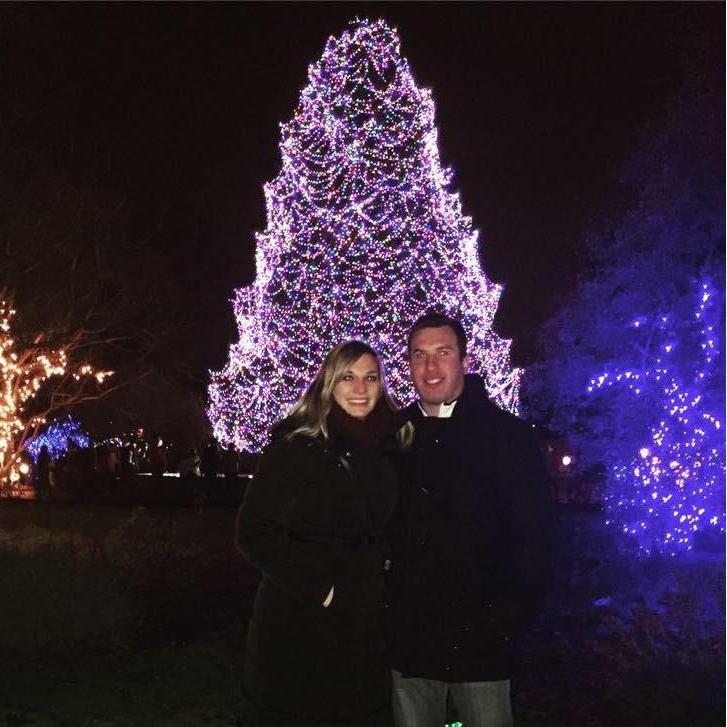 Sam's first zoo lights