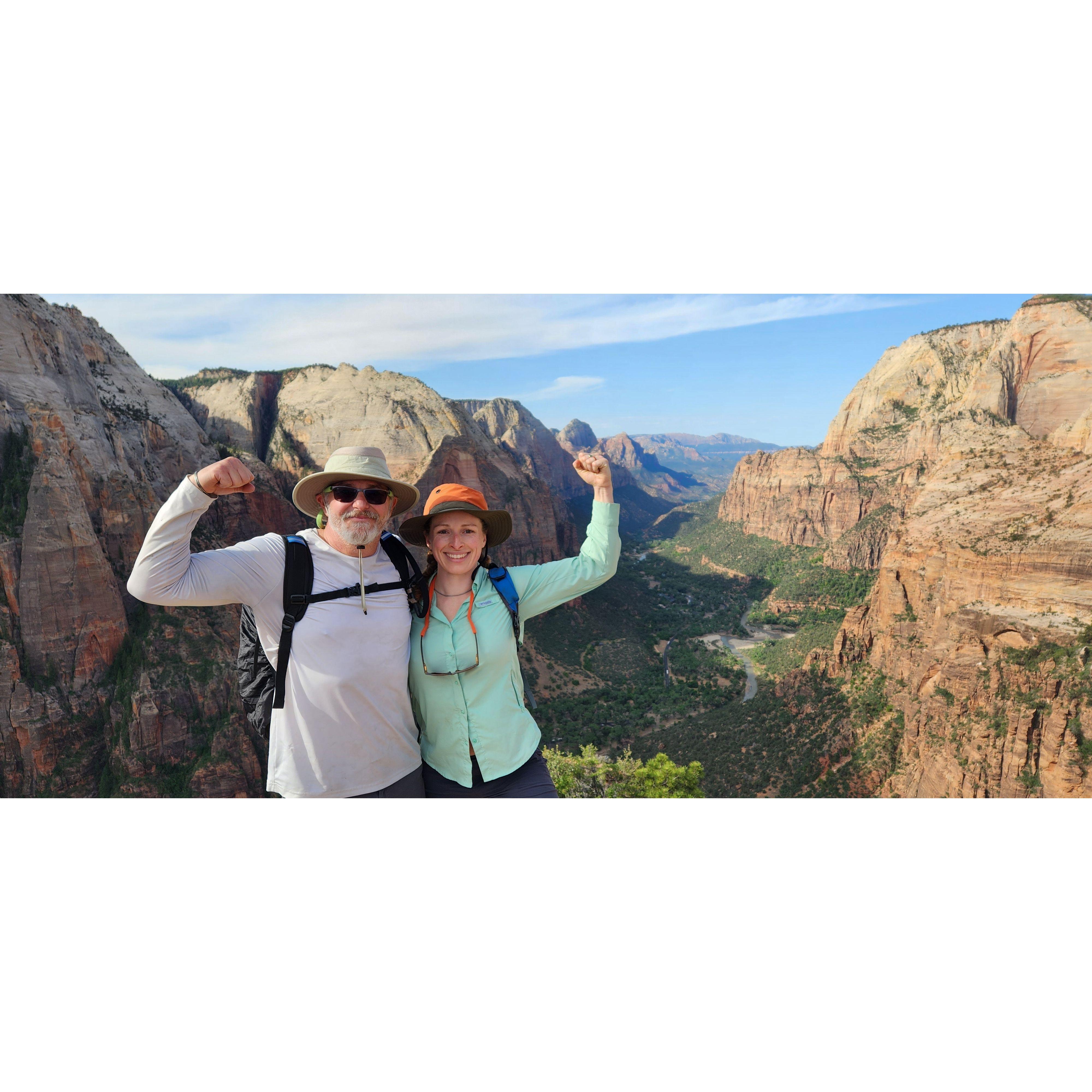 Angel's Landing, Zion National Park