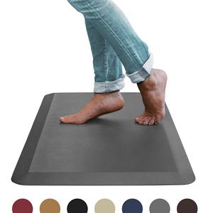 Sky Home Products - Sky Mat, Comfort Anti Fatigue Mat 20 x 39 x 3/4", 7 Colors and 3 Sizes, Perfect for Kitchens and Standing Desks, (Gray)