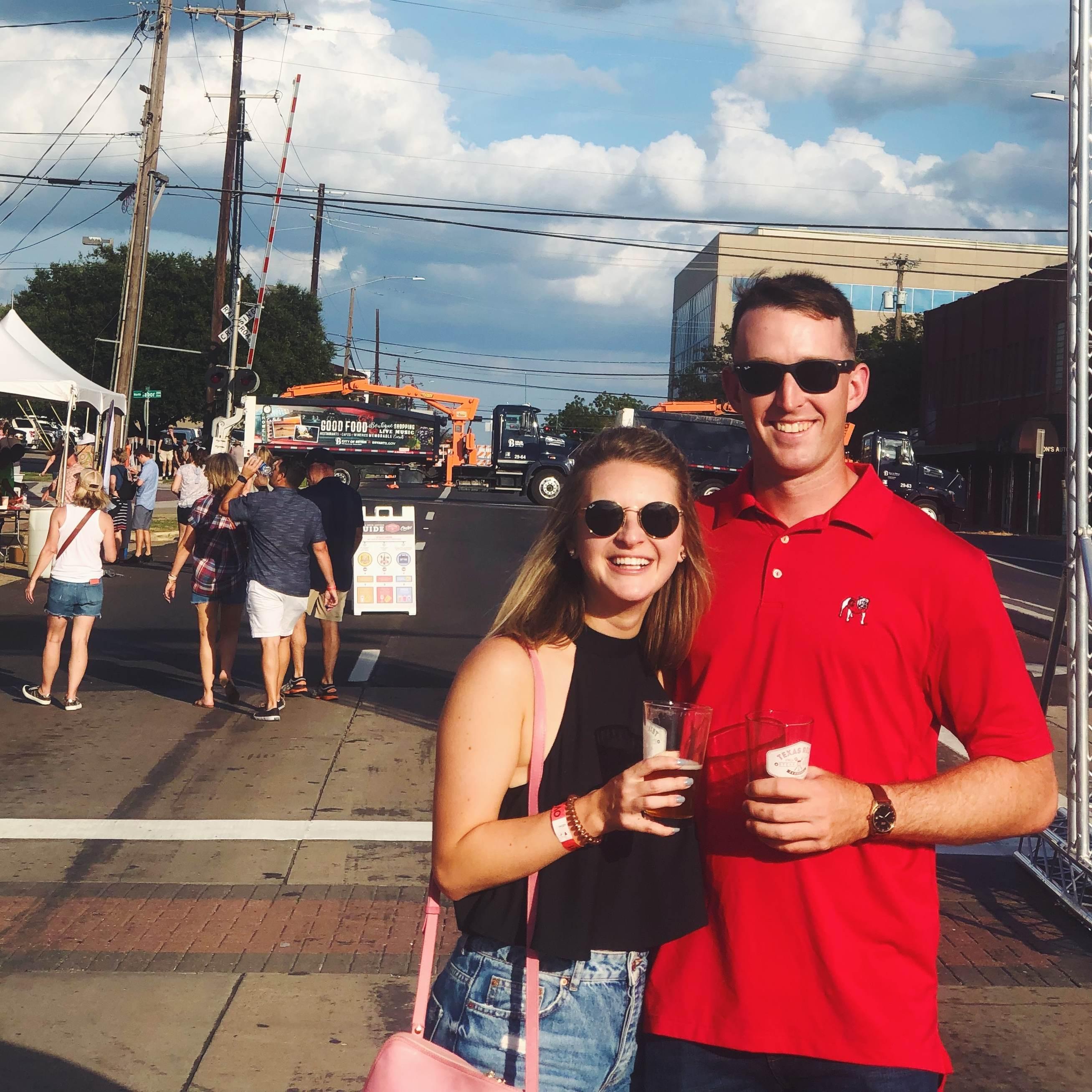 Texas Reds Festival in Bryan, TX