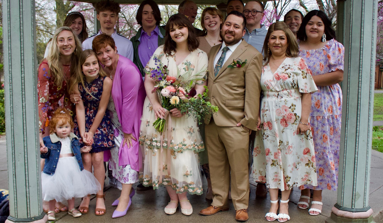 The Wedding Website of Cassandra Tobin and Julio Delgado