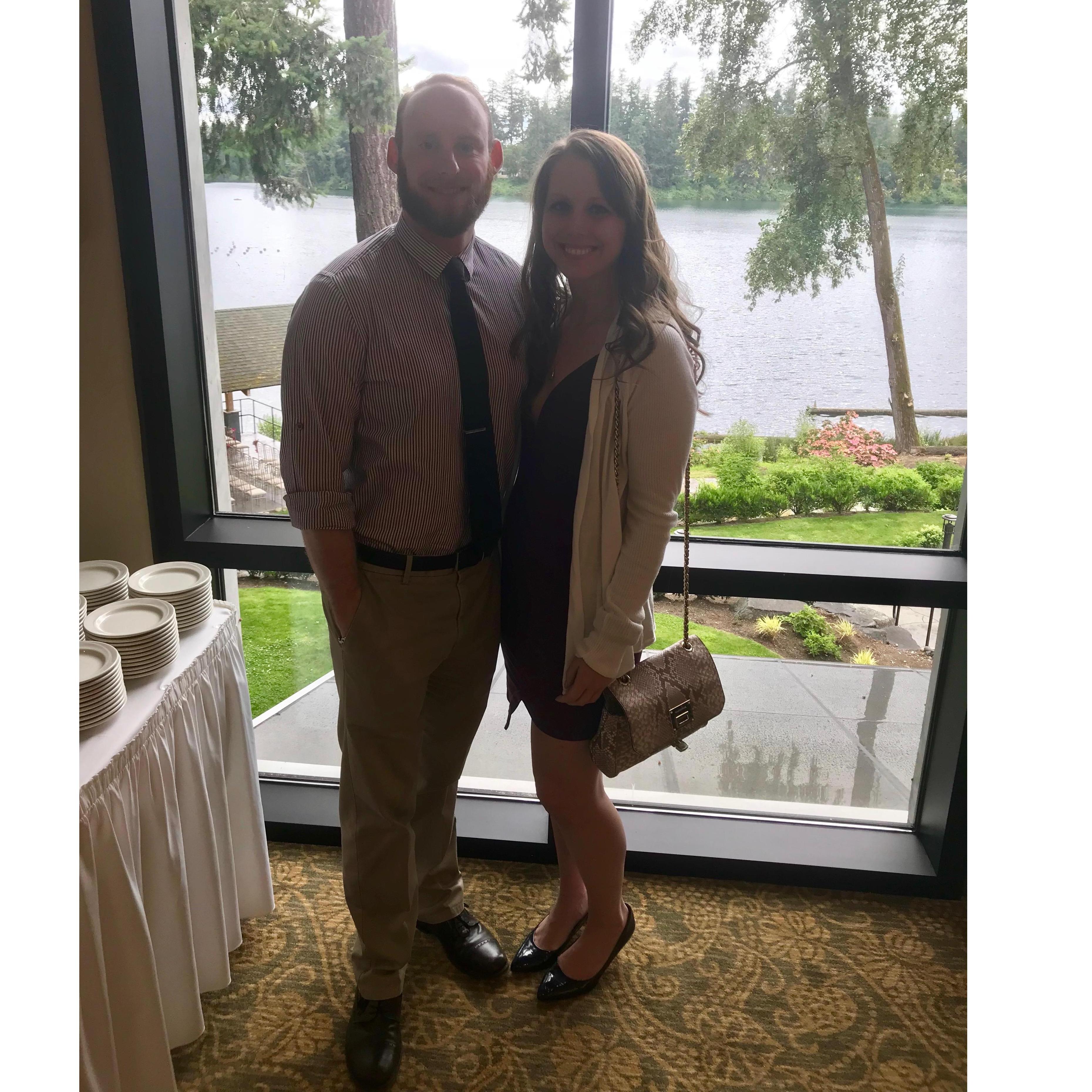 Herb and Amanda's wedding in Tacoma, WA