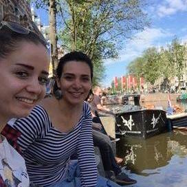 Elaine's soulmate and mind-copy Sydra, Germany