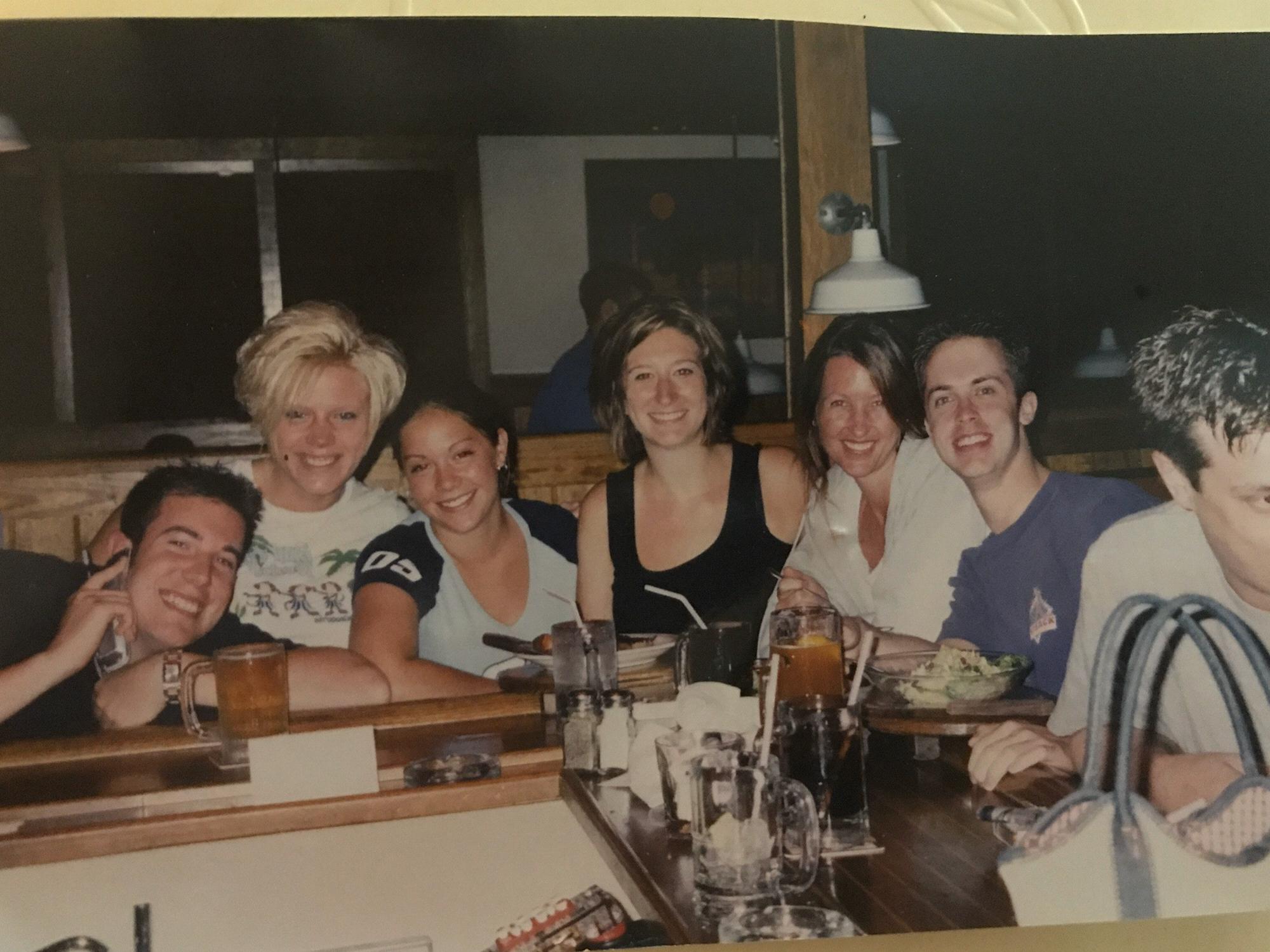 WAYYYYYY back when! Anyone recognize those two babies?