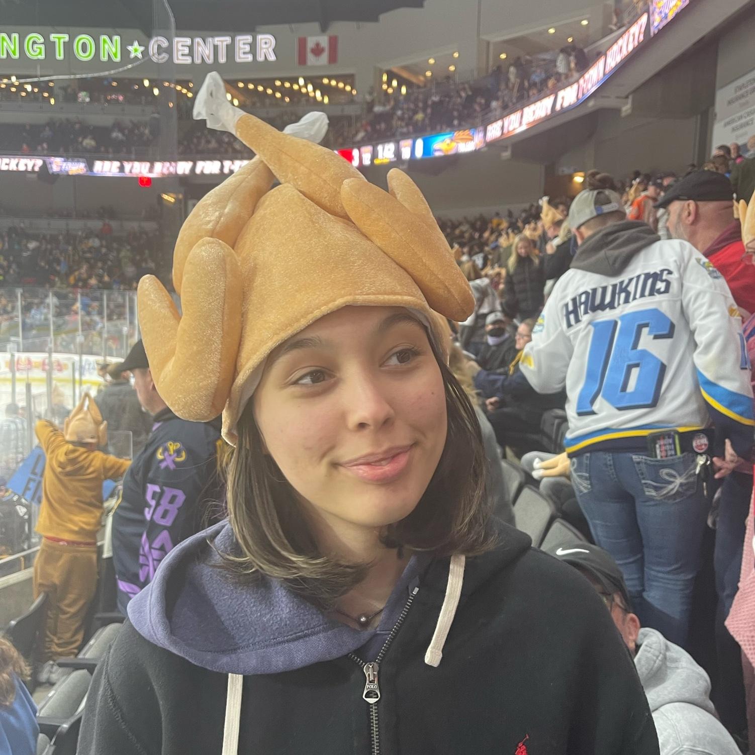 Marie's first Thanksgiving