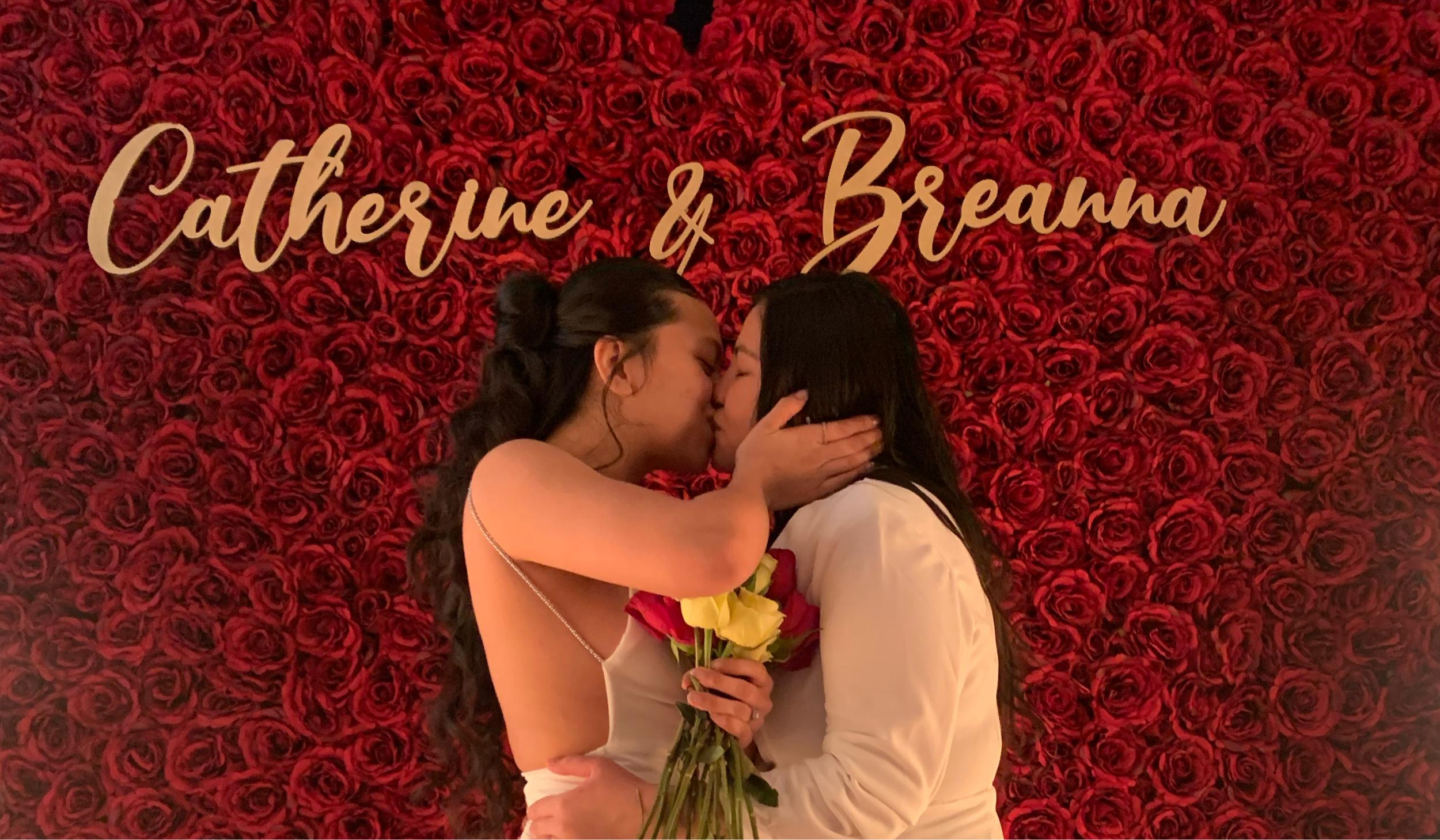 The Wedding Website of Catherine Vales and Breanna Cruz