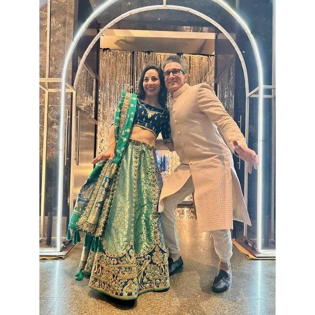 Sangeet celebration for Ben Rubin and Niyoti Reddy's wedding. Ask us for the video of us dancing here ;)