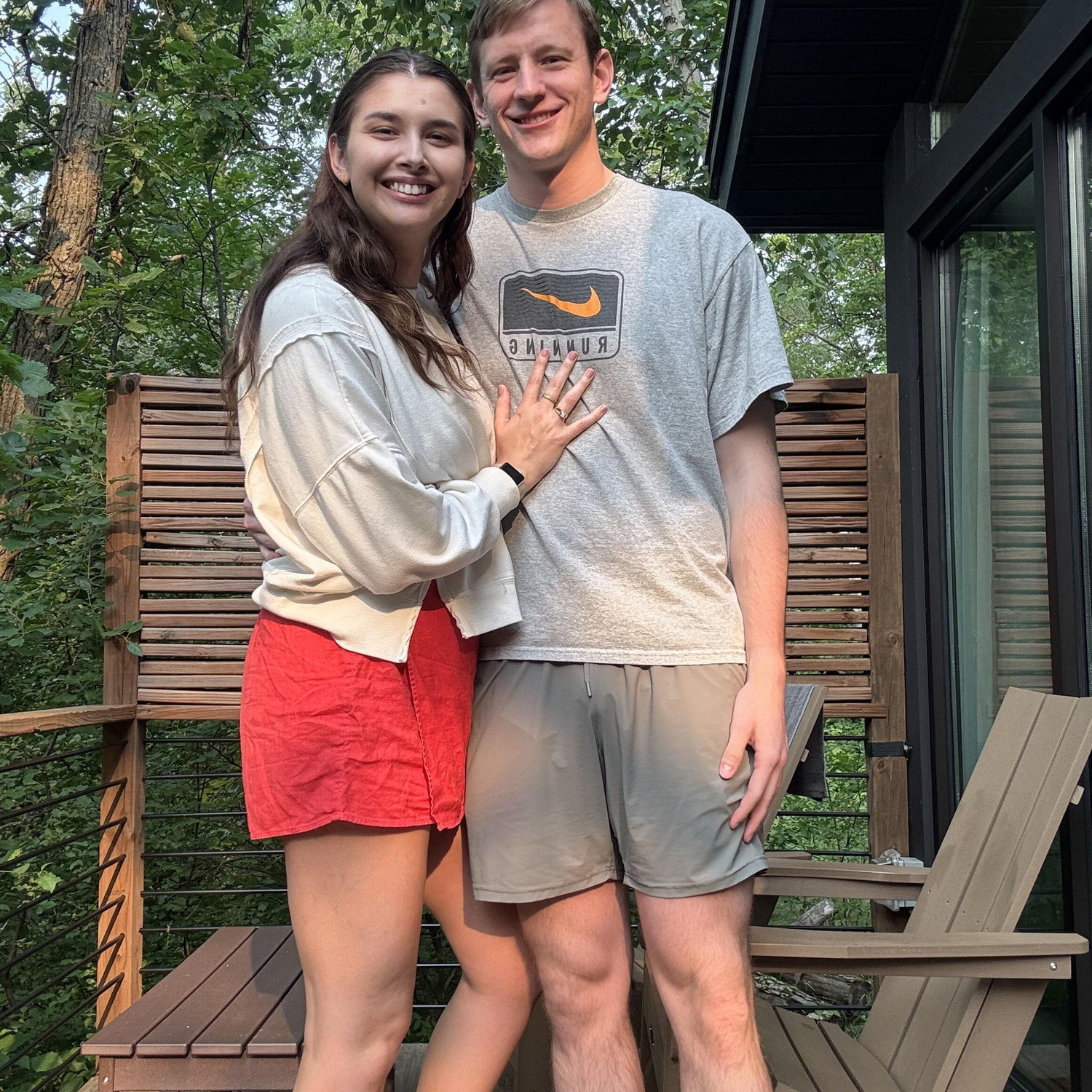 Proposal in Crosby MN