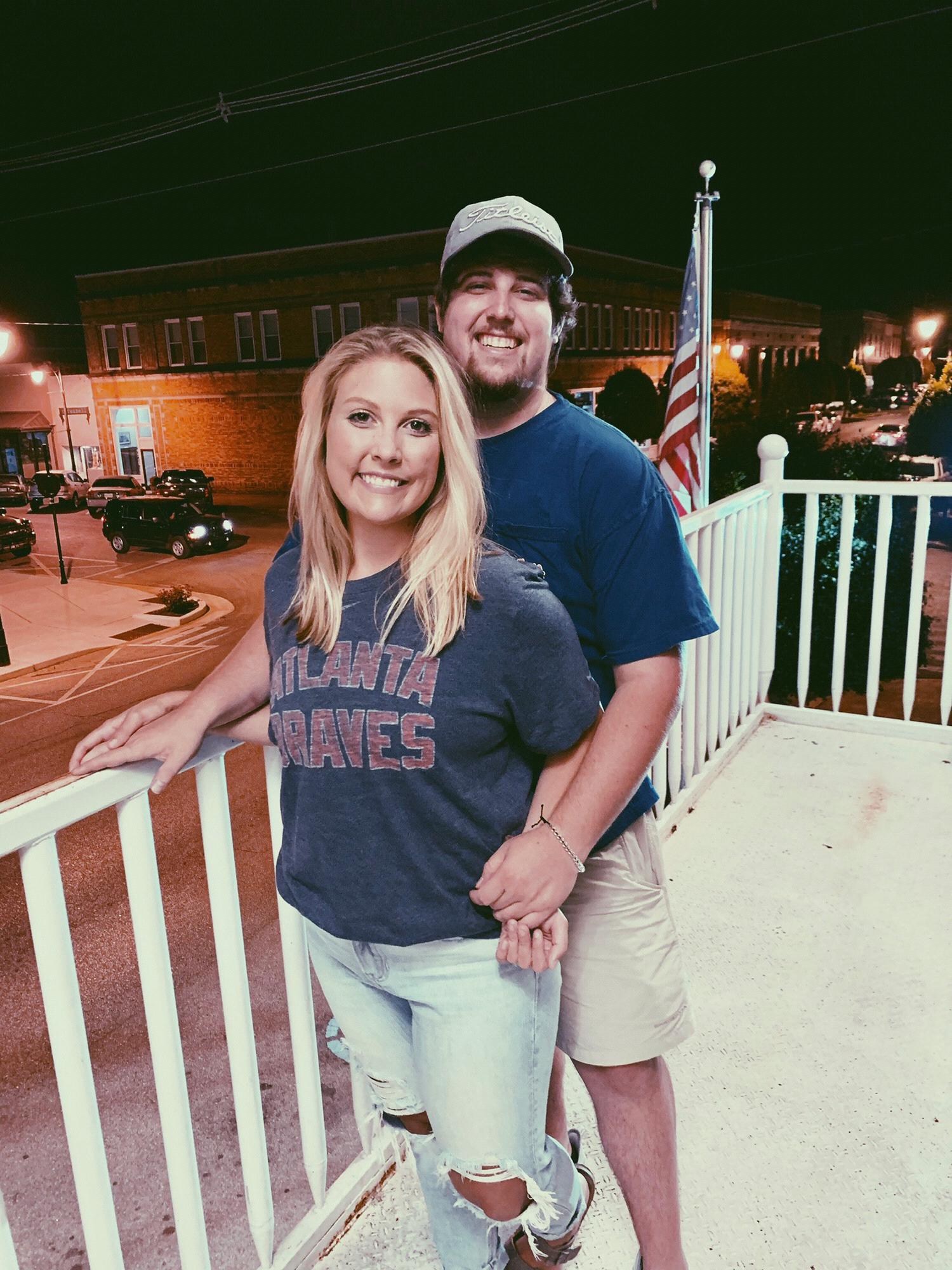 Our First Picture Together