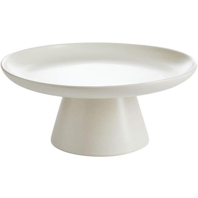 Mason Stoneware Cake Stand - Ivory