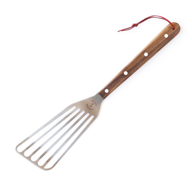 Premier 20" Walnut BBQ Slotted Fish & Veggie Turner