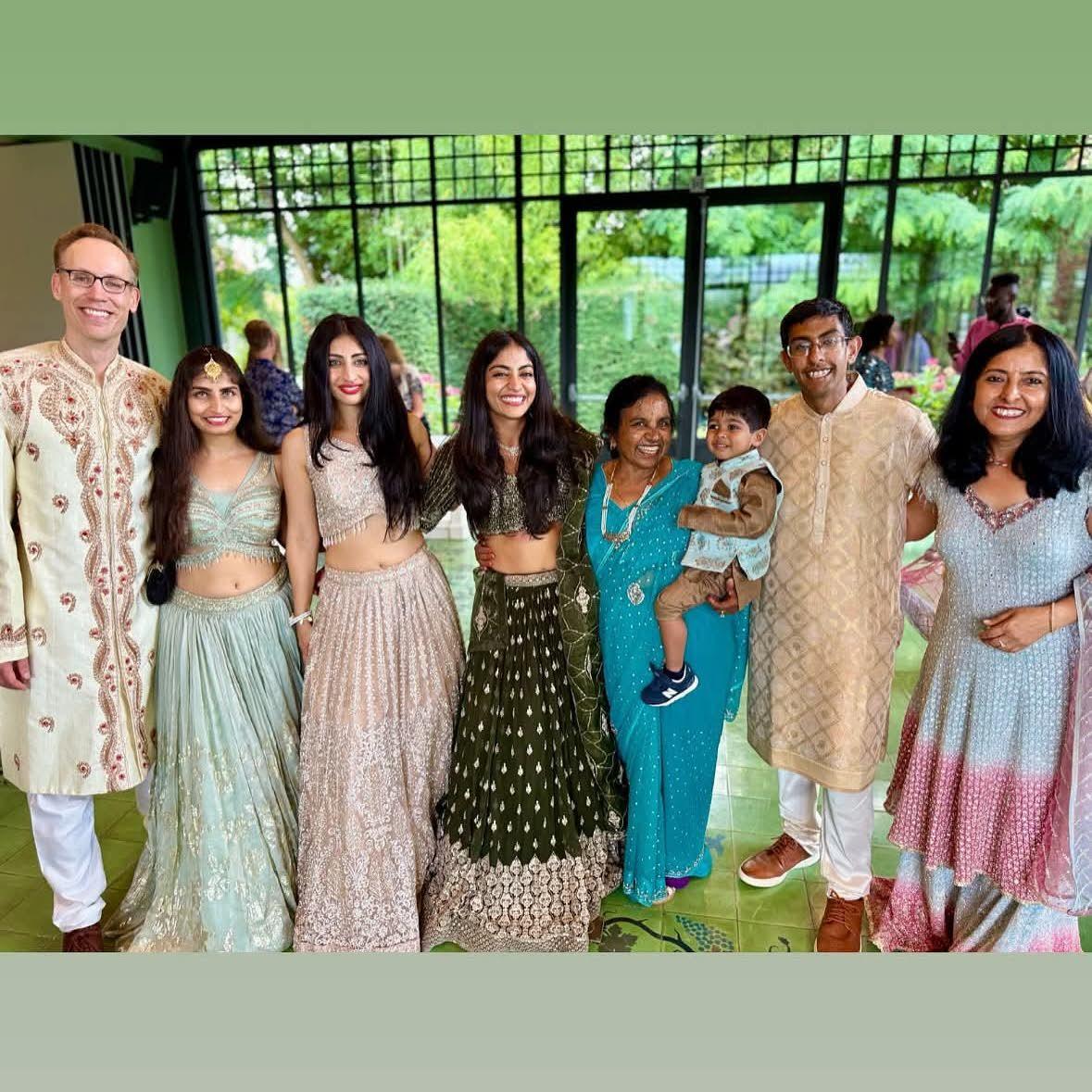 Family wedding festivities!