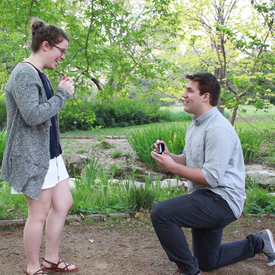 The proposal!