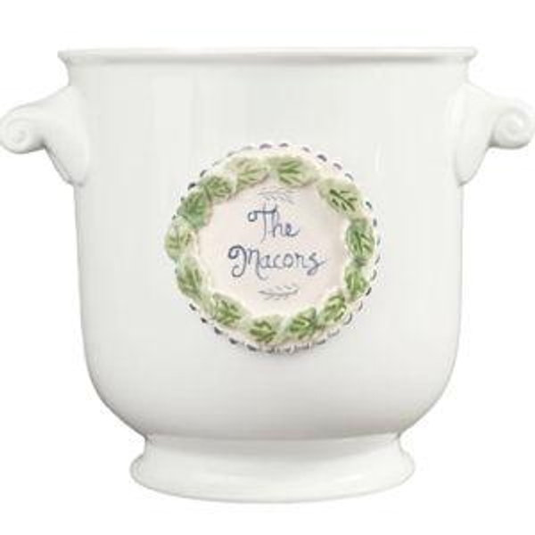 Ice Bucket with Monogram