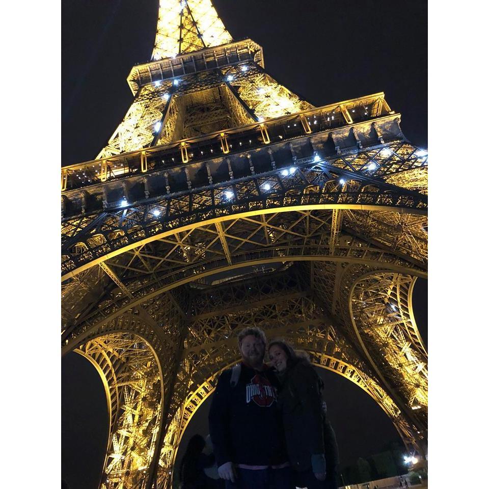 Eiffel Tower- Europe 2018