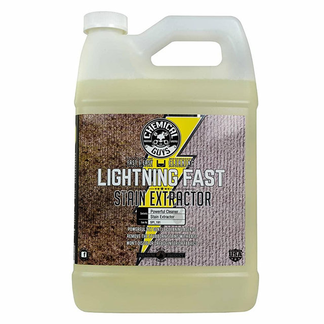 Chemical Guys SPI_191 Lightning Fast Carpet and Upholstery Stain Extractor, 1 Gal/128 oz.