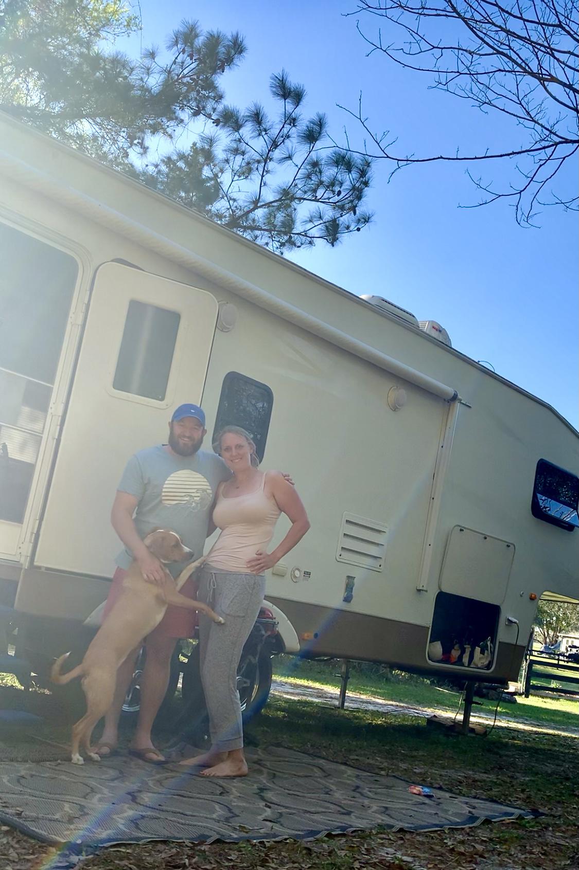 When we bought our first RV