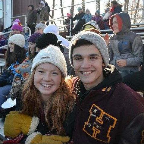 Another one of our very first photos together, and such a fun day :)