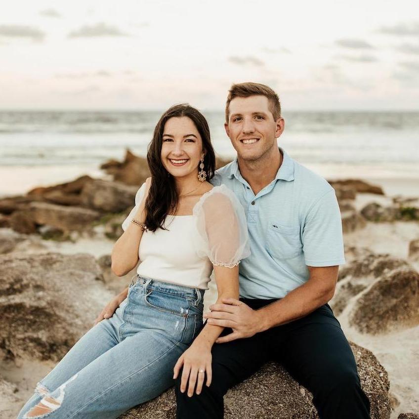 Engagement Photos | Washington Oaks State Park | 28 North Photography