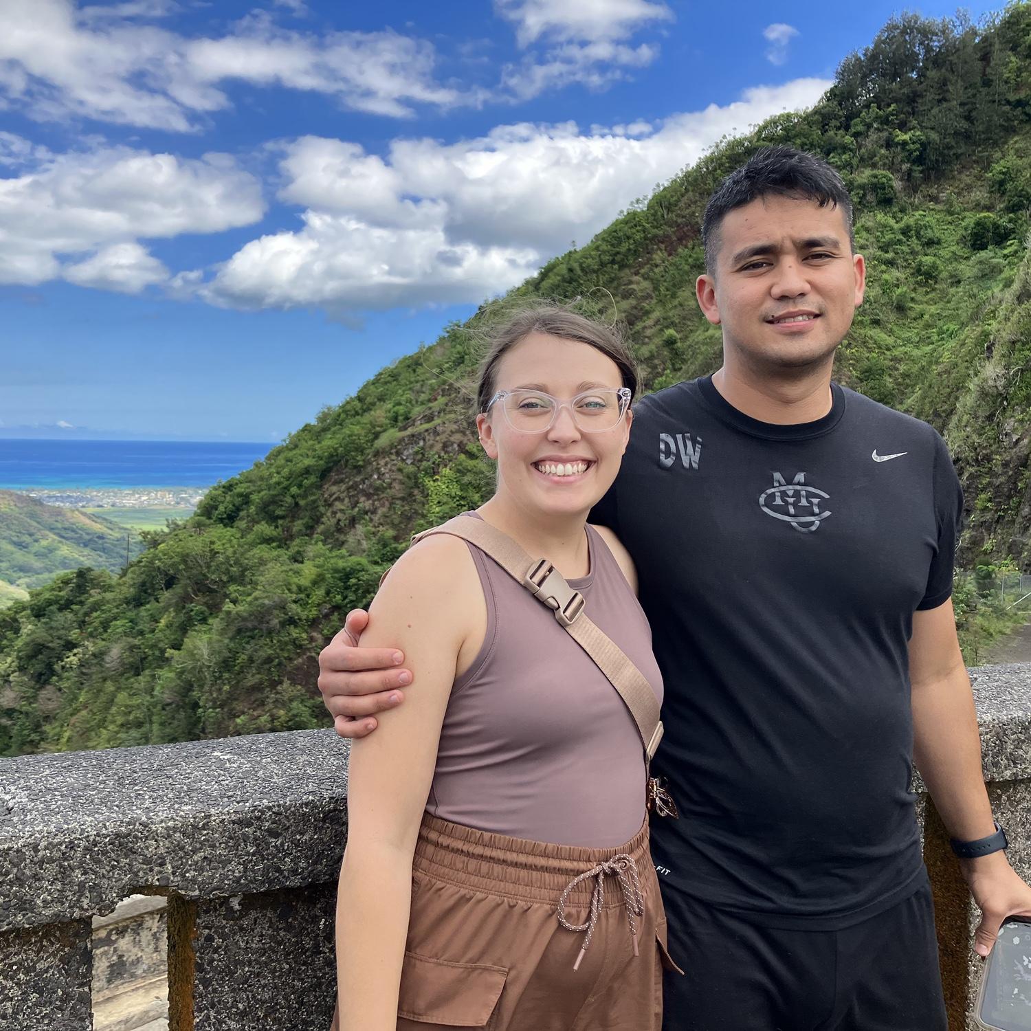 Amy’s first time in Hawaii!