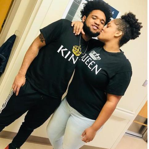 Our first vacation trip.