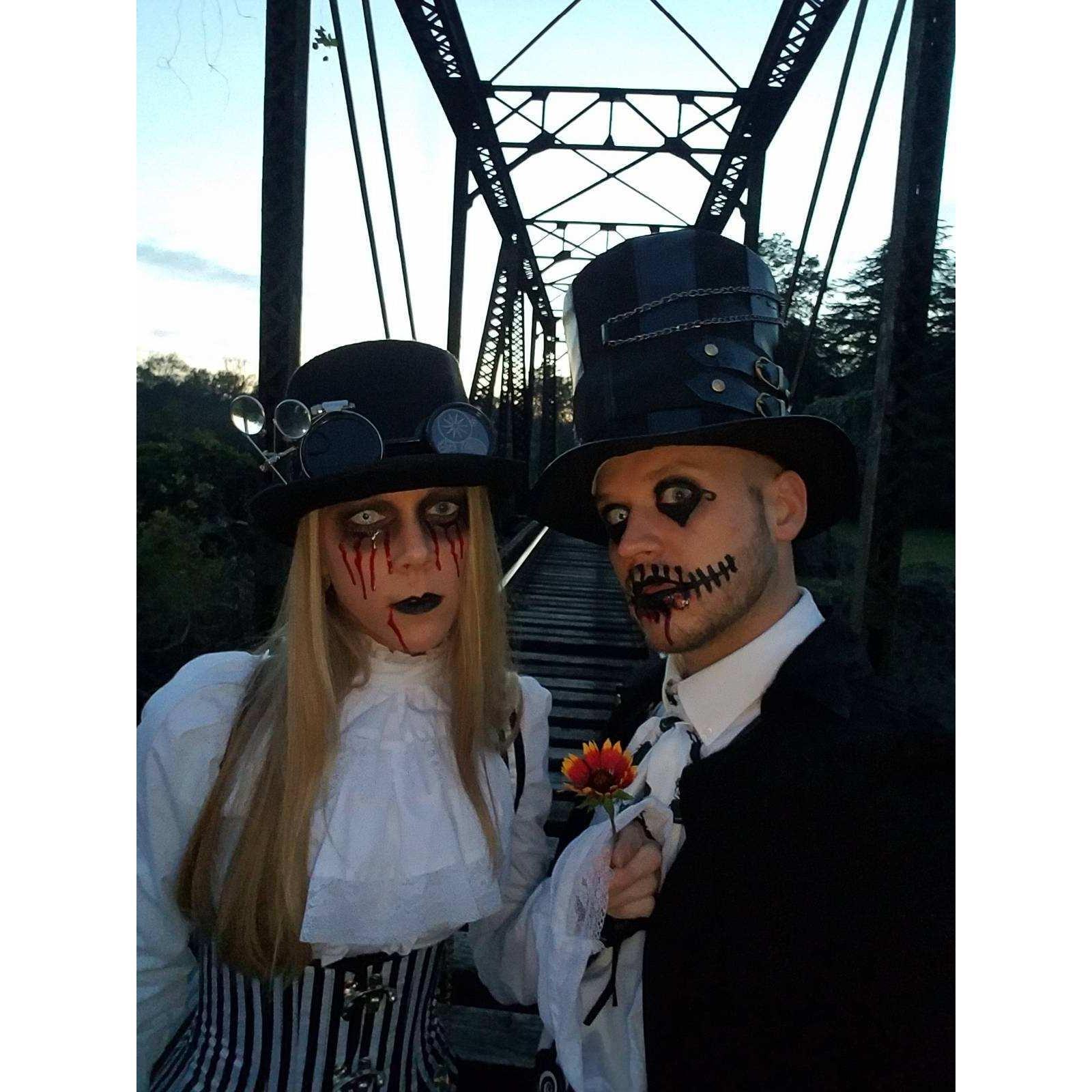 Halloween 2018.....so much fun together as Mortifer and Alice
