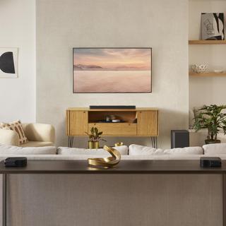 Bar 1000 Channel Soundbar with Detachable Surround Speaker & Subwoofer