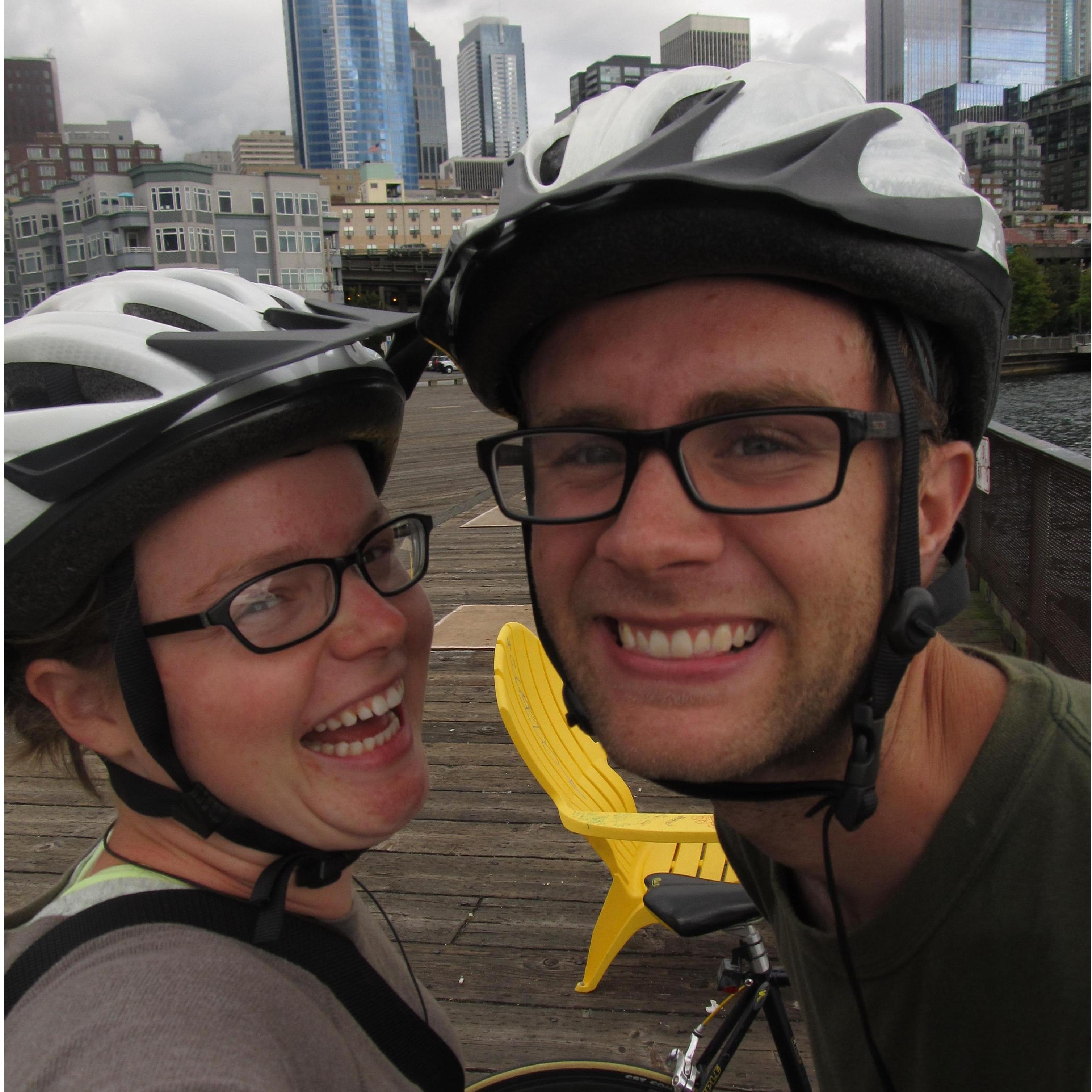 Biking in Seattle: 2013