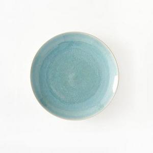 Alta Reactive Glaze Salad Plates (Set of 4) - Turquoise