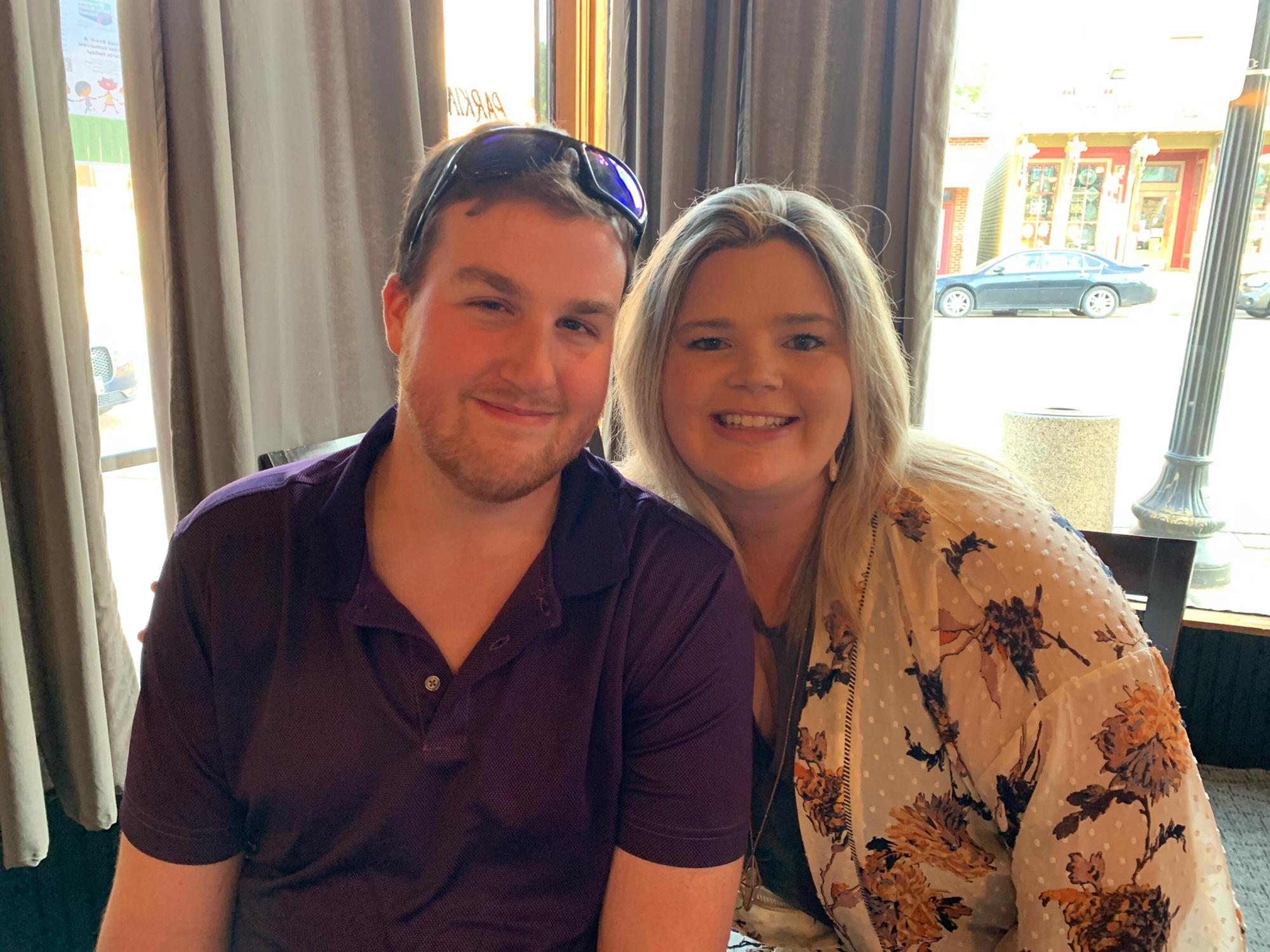 Mikayla and Jake in Henderson, MN
