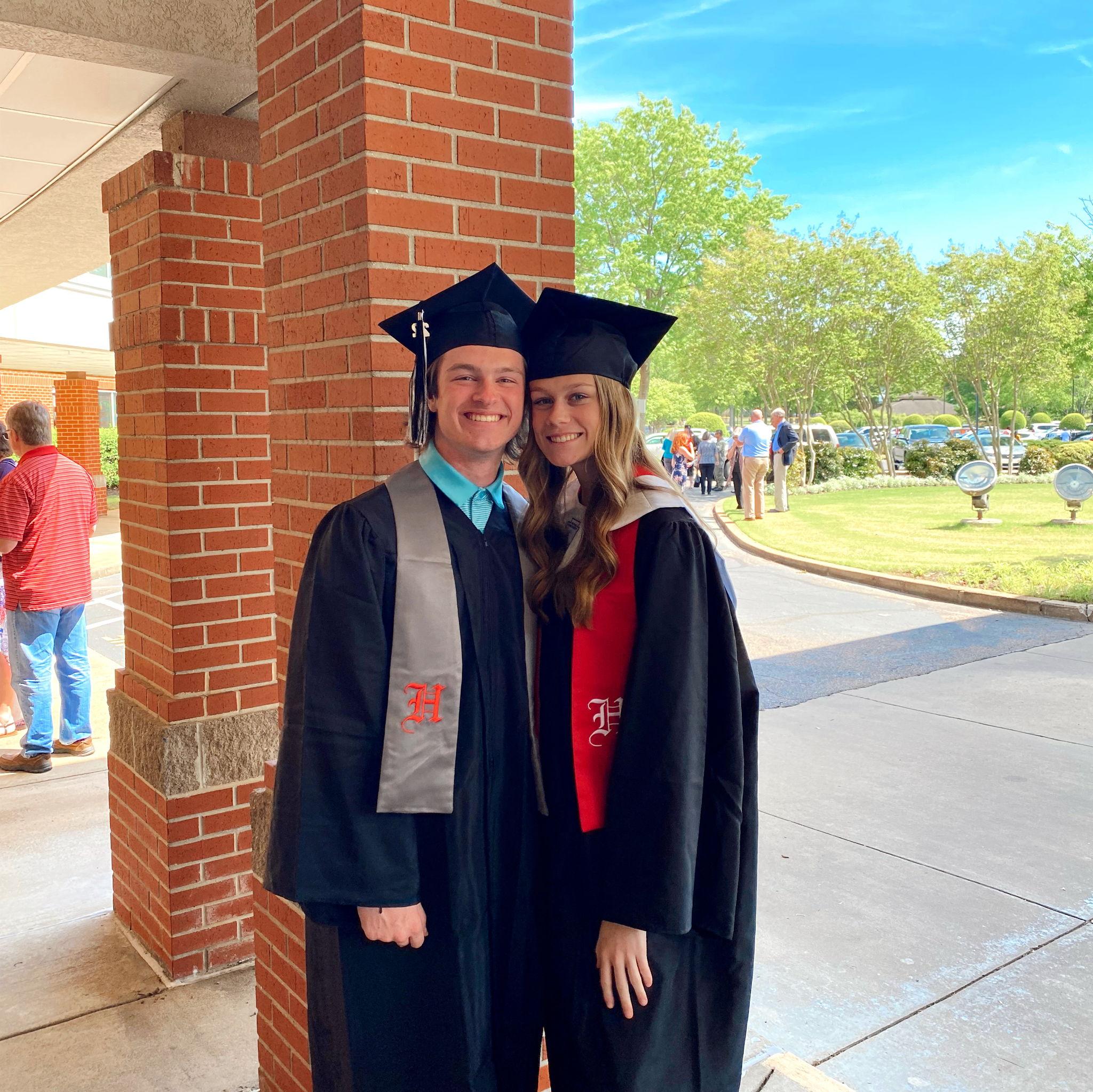 High school graduation!