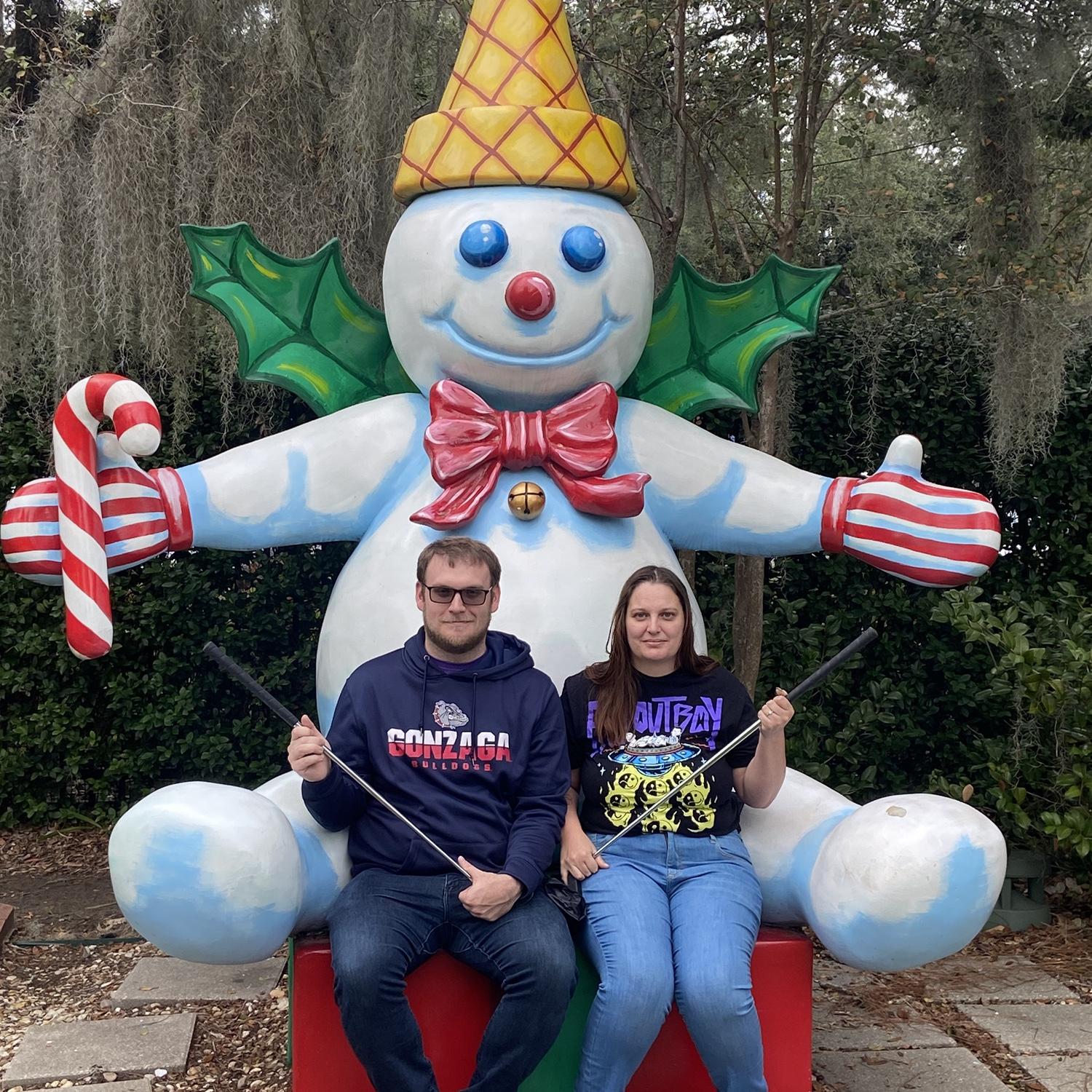 Our rendition of American Gothic