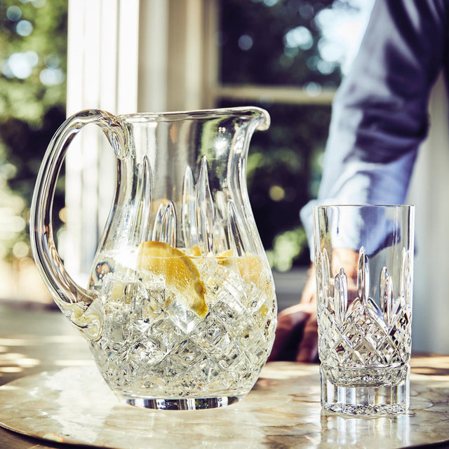 Waterford, Lismore Pitcher | Zola