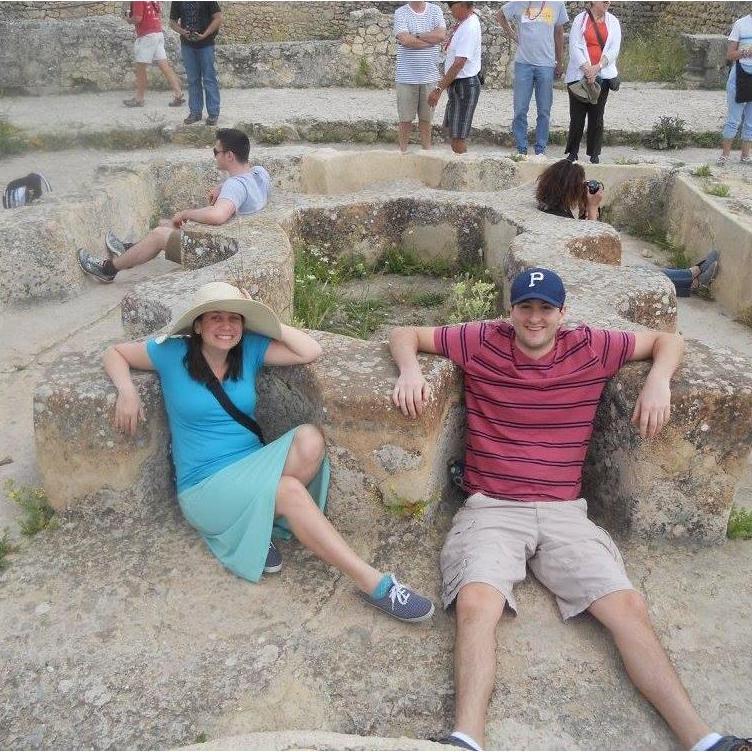 Roman ruins of Volubilis, Morocco, 2016