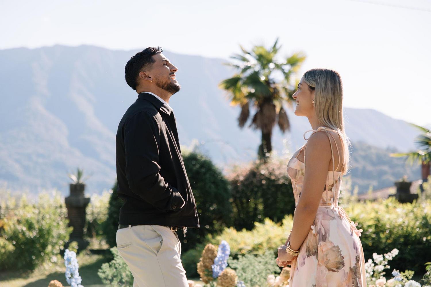 The Wedding Website of Gianna Franceschini and Michelo Adorno