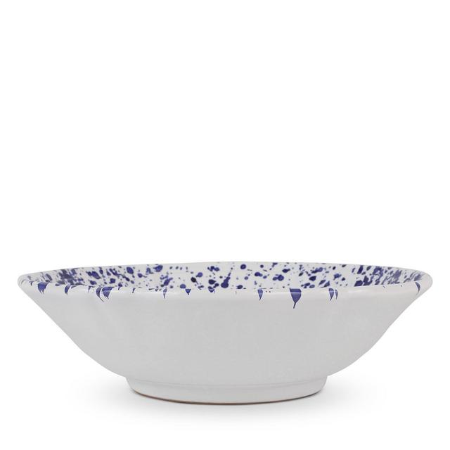 VIETRI Amalfitana Splatter Serving Bowl